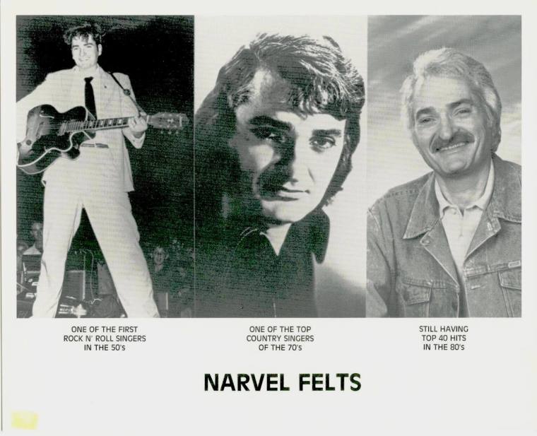 Narvel Felts Photograph