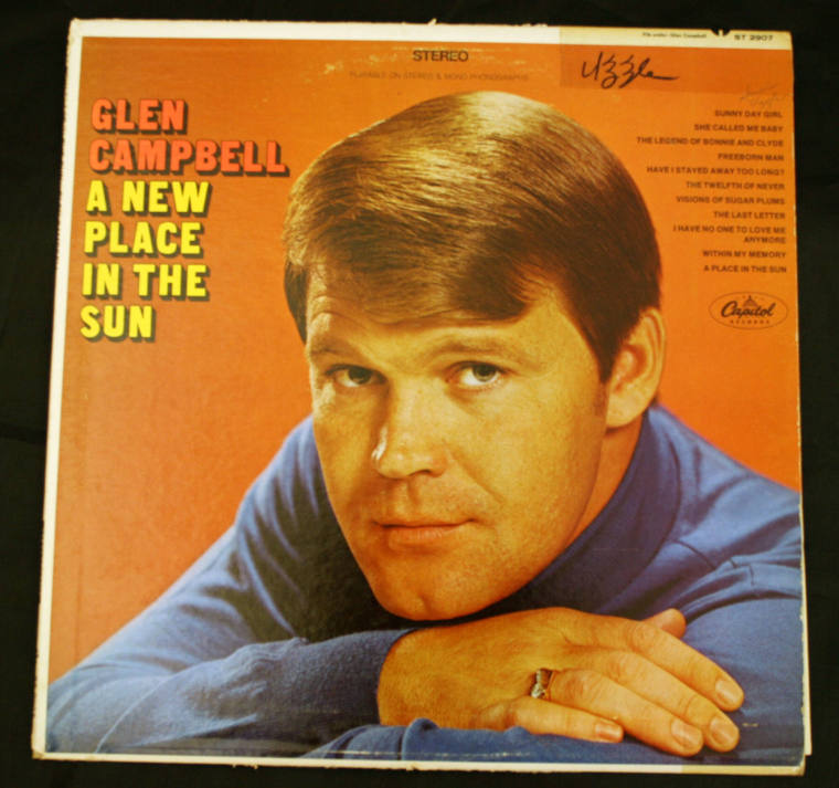 Glen Campbell album and cover