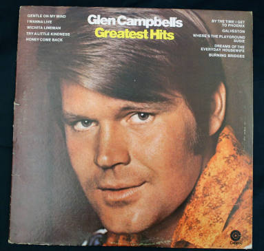 Glen Campbell album and cover