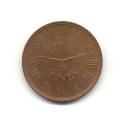 Advertising medal - C.D. Peacock Jewelry
