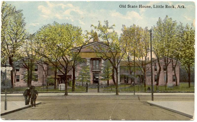 Old State House Postcard