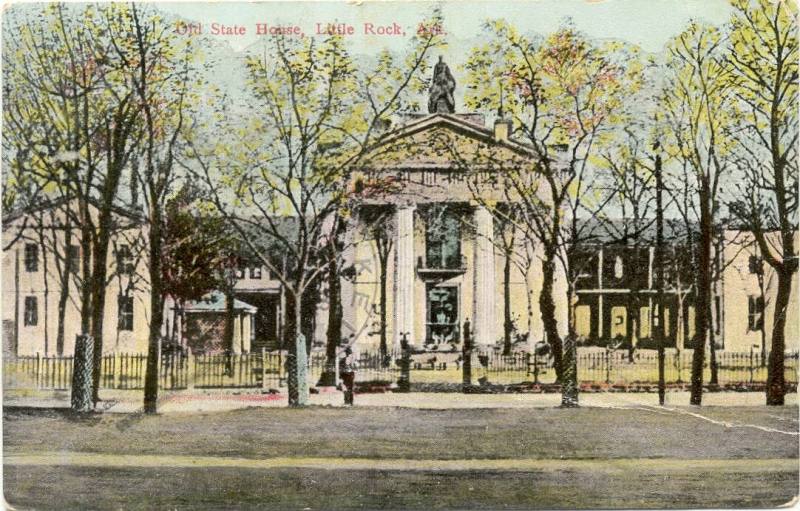 Old State House postcard