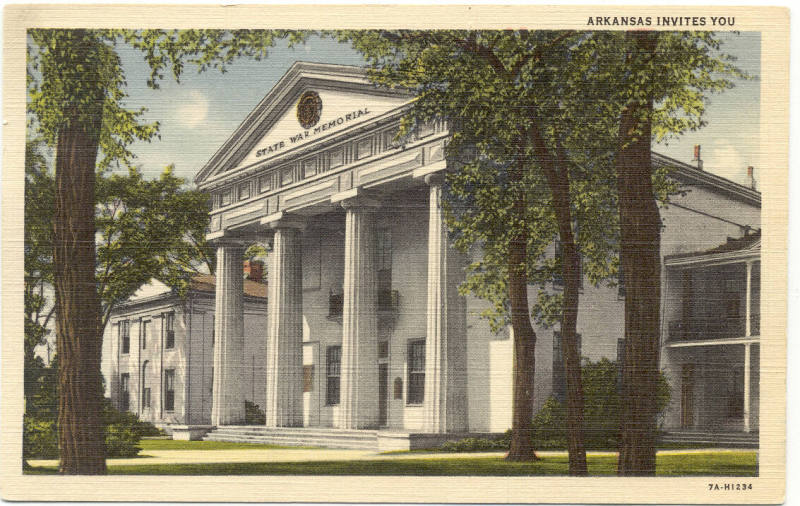 Old State House postcard