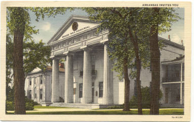 Old State House postcard