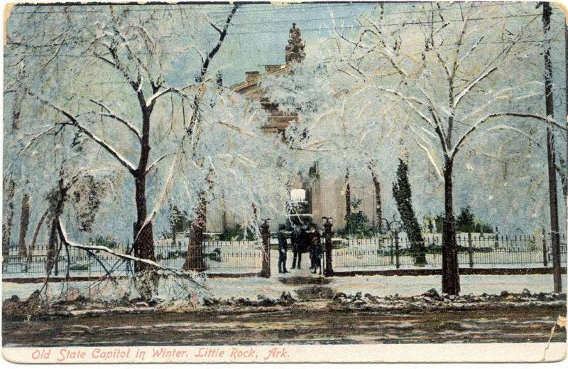 Old State House postcard