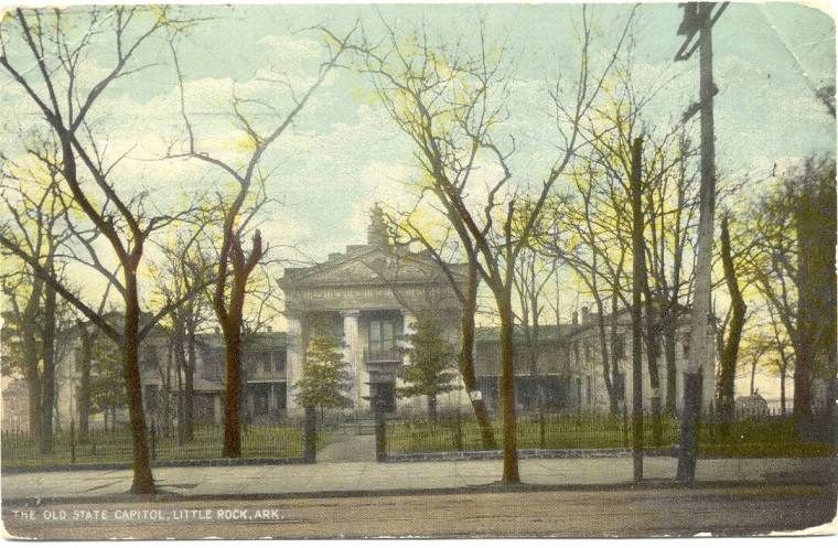 Old State House postcard