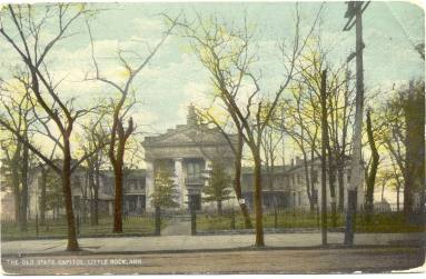 Old State House postcard