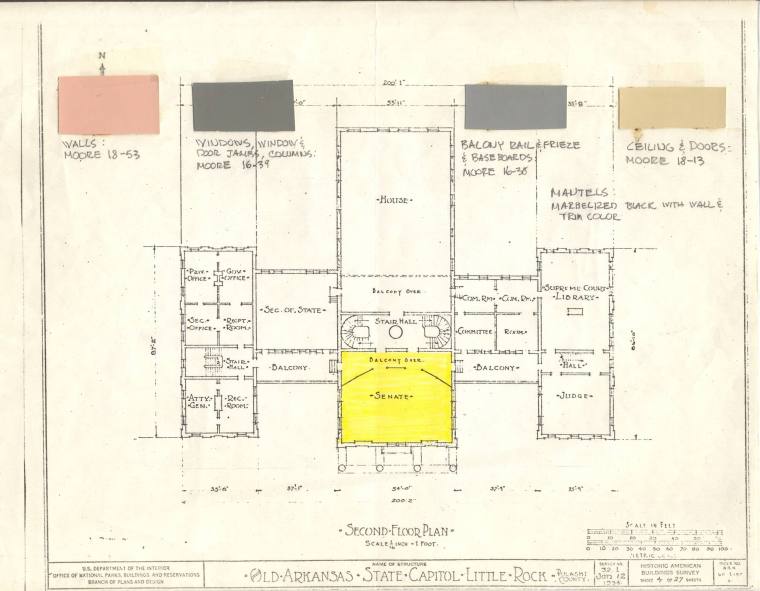 Old State House paint analysis