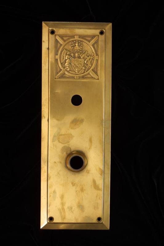 Old State House escutcheons - brass