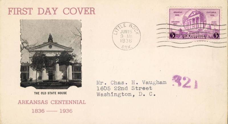 AR Centennial Cover envelope - OSH