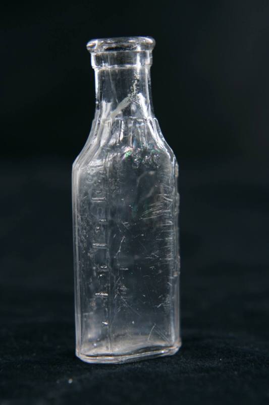 medicine bottle found at Old State House