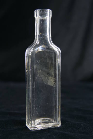 medicine vial found at Old State House