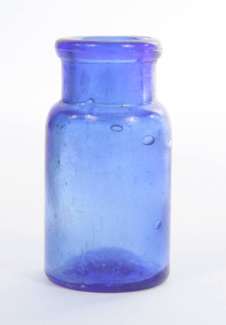 medicine bottle found at Old State House