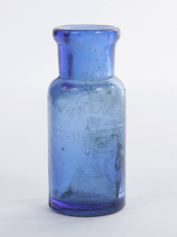 medicine bottle from Old State House