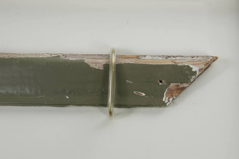 paint sample of wood trim from Old State House