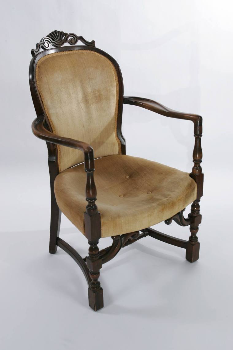 Chair, Arm - Governor Harvey Parnell Family