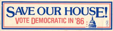 AR political bumper sticker