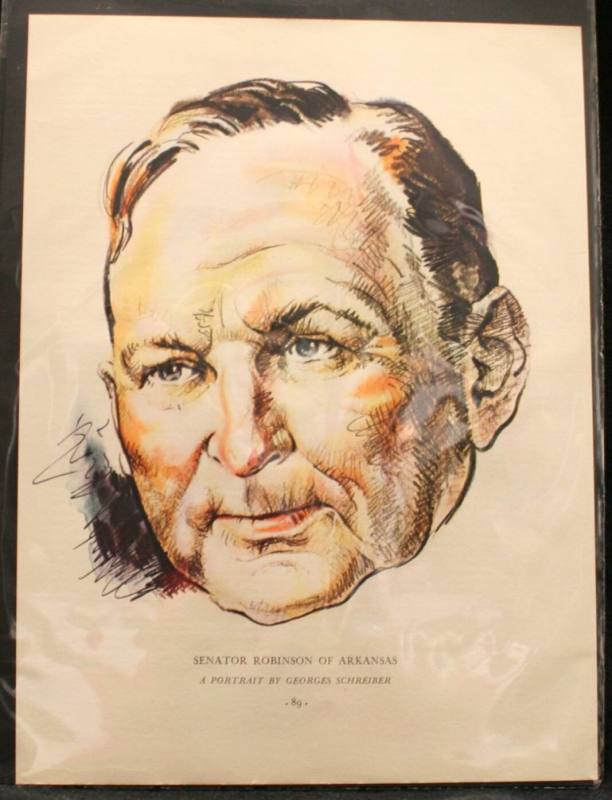 J.T. Robinson caricature