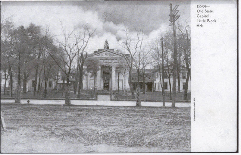 Old State House postcard