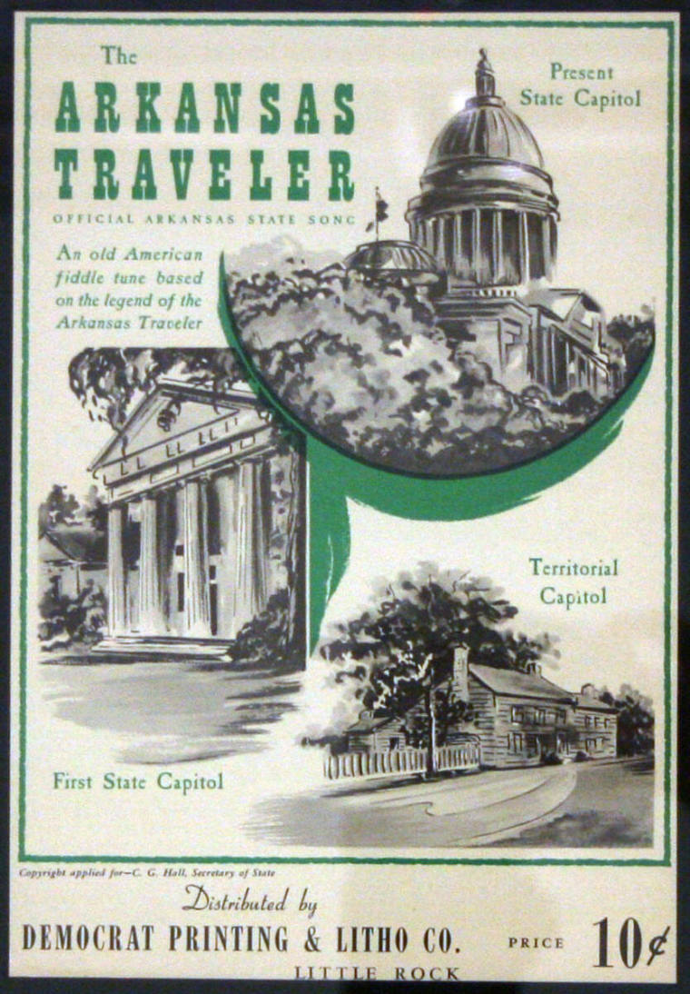 Arkansas Traveler sheet music