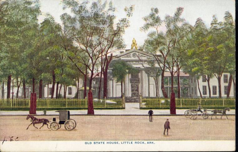 Old State House postcard