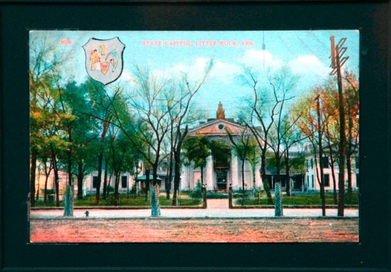 Old State House postcard