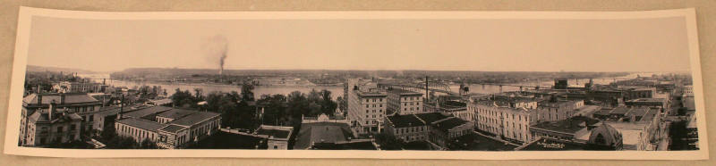 panoramic photo of Little Rock