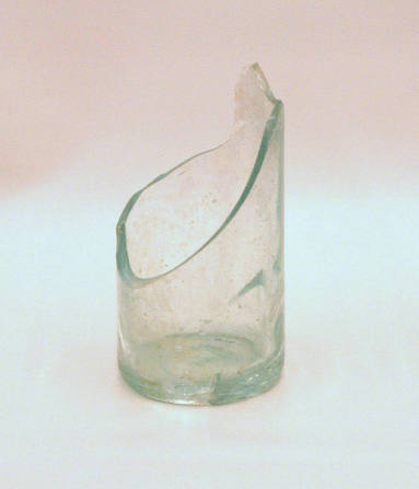 glass fragment found at Old State House