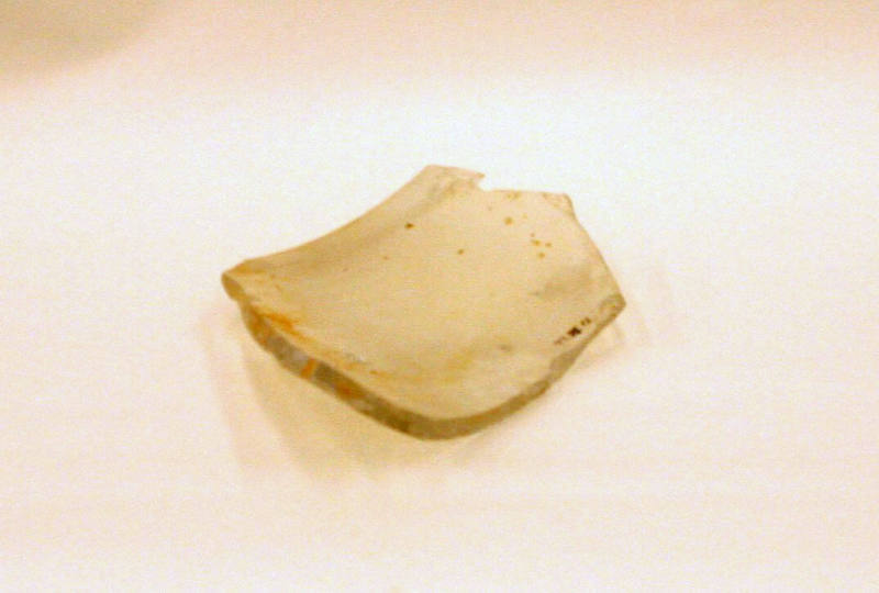 glass fragment found at Old State House