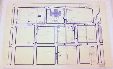 map of downtown Little Rock