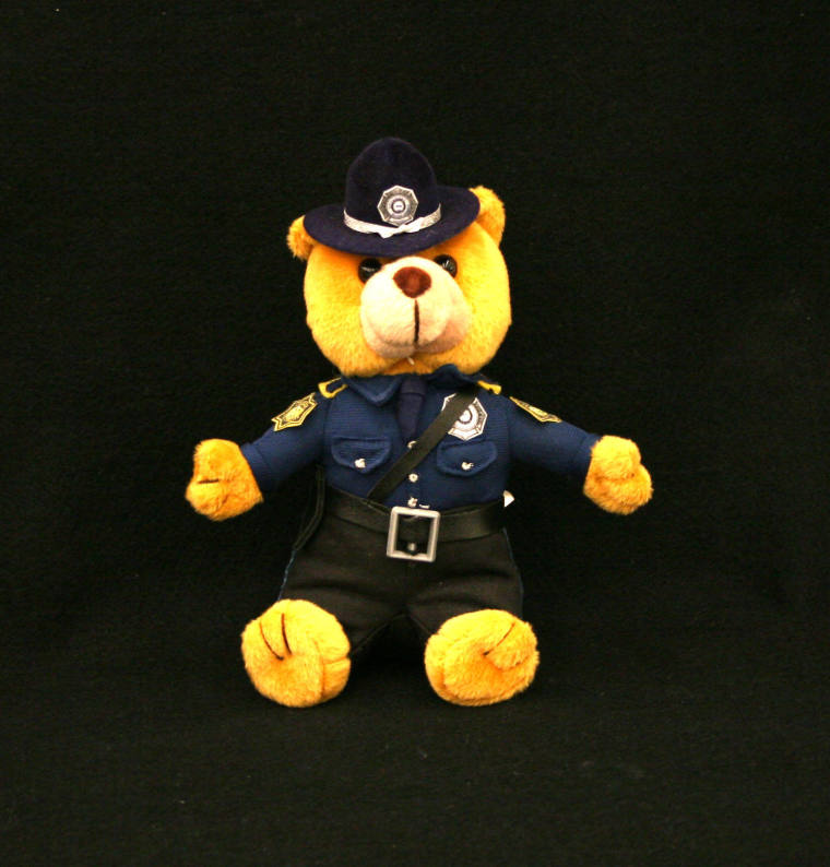 AR State Police stuffed teddy bear