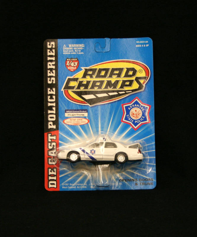 AR State Police toy car