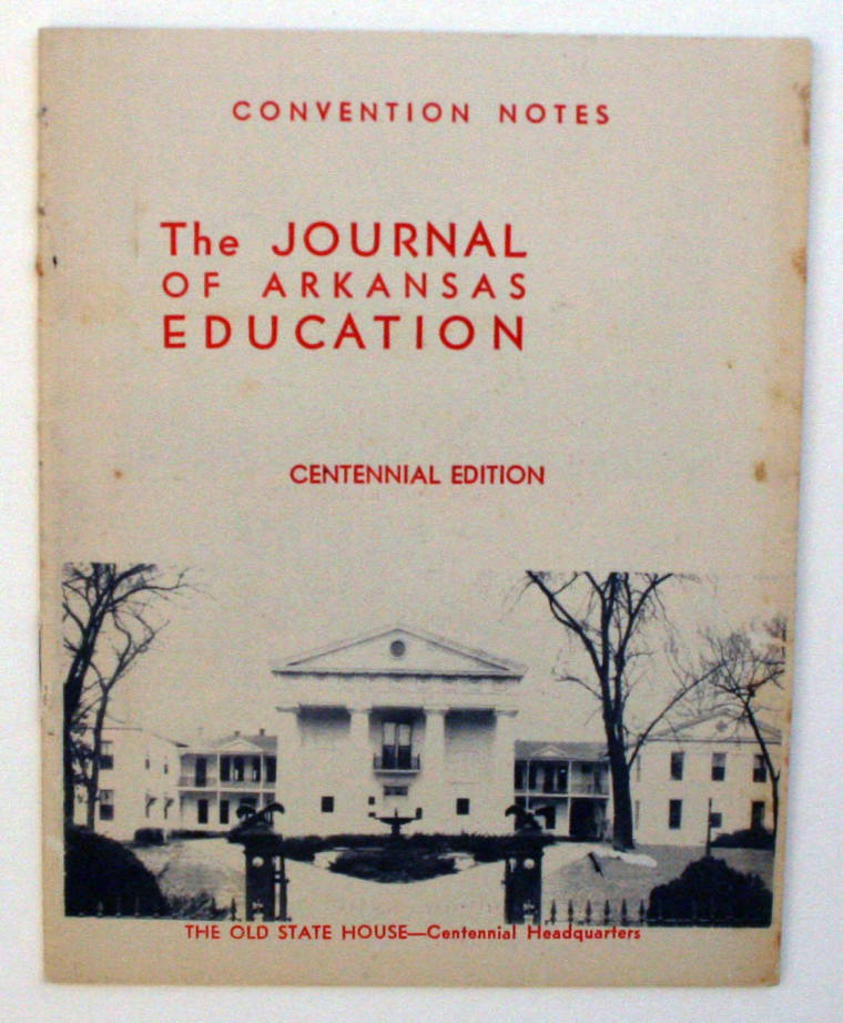 booklet with Old State House on cover