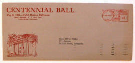 Civil War Centennial Ball letter