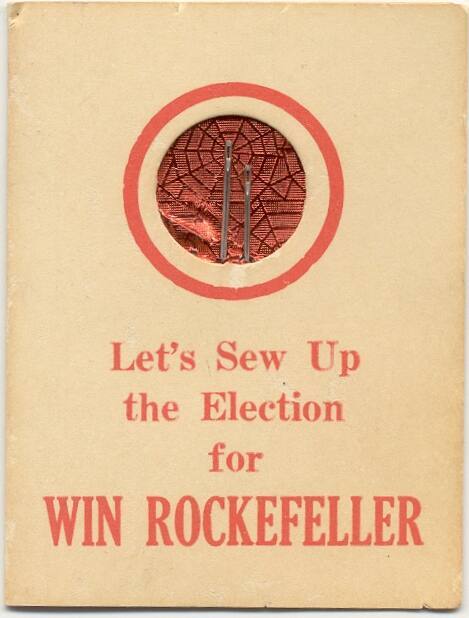 Rockefeller sewing needles