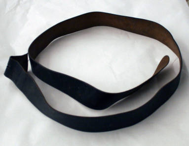 Police Officer's Uniform Belt