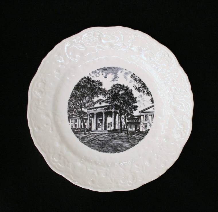 OSH commemorative plate