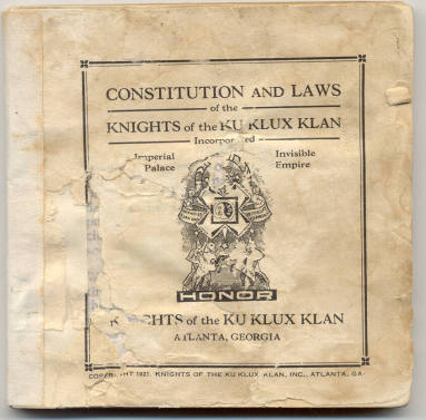 KKK booklet