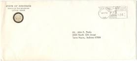 Win Rockefeller letter and envelopes