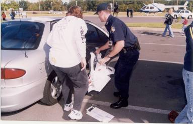 photo of AR State Police Officer event