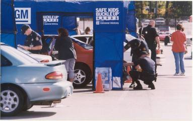 photo of AR State Police Troopers at event