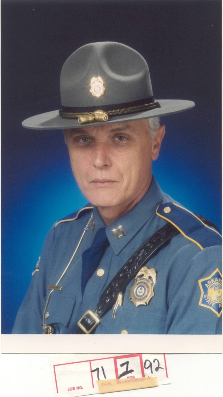 photo of AR State Police Capt. Doug Williams