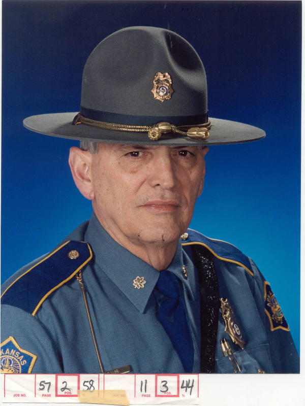 photo of Police Maj. John Paul Davis