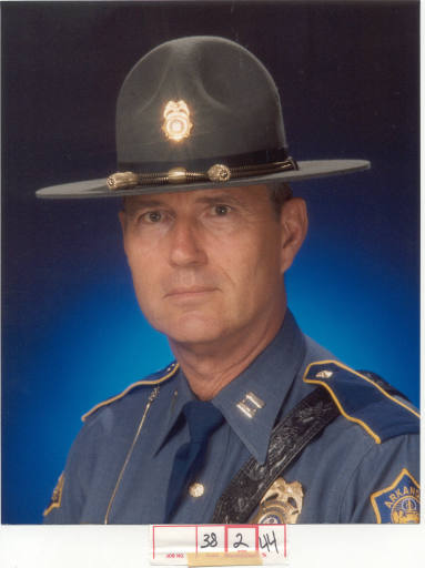 photo of Capt. Ron Stovall