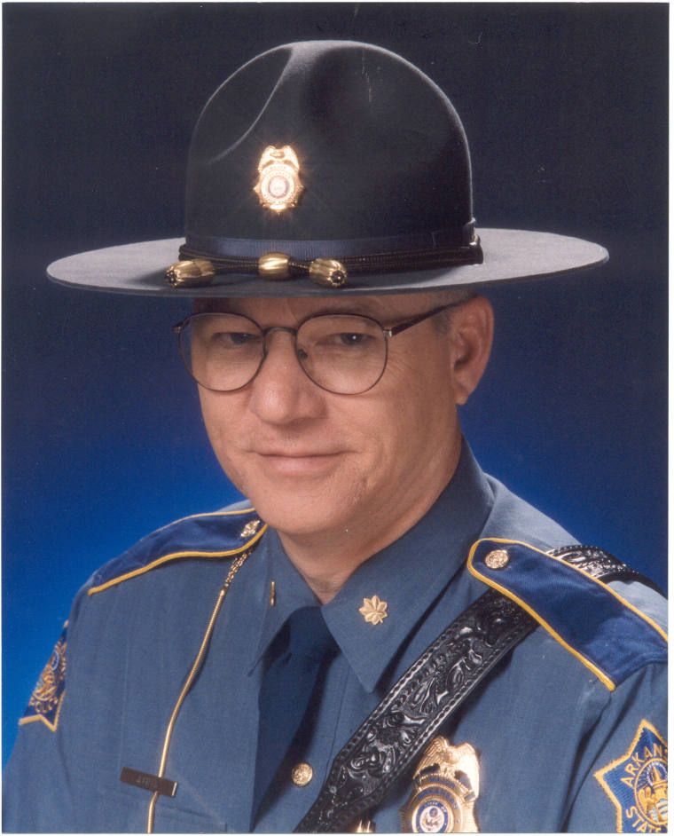 photo of Maj. Jim Tyler