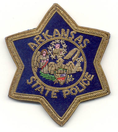 AR State Police shoulder patch