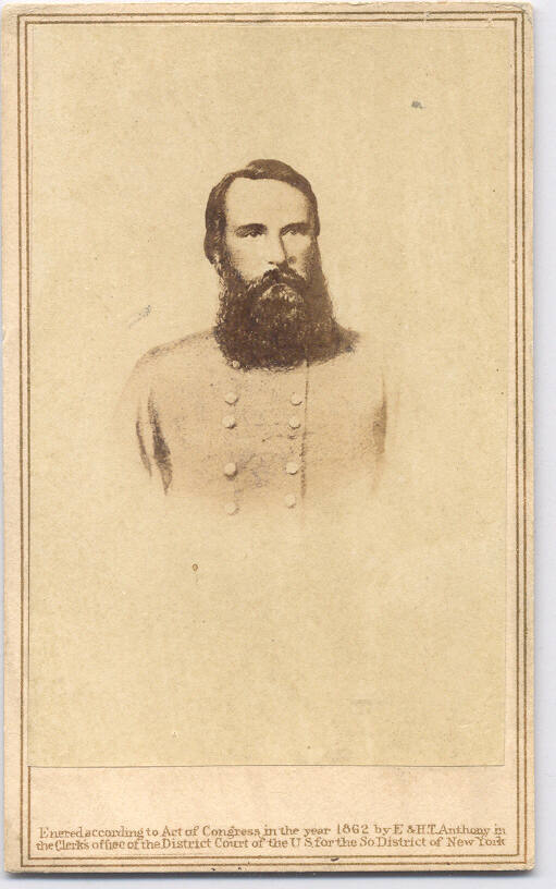 Carte de Visite, Gen. Longstreet