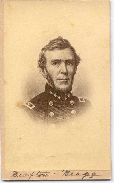 Carte de Visite, Gen. Braxton Bragg