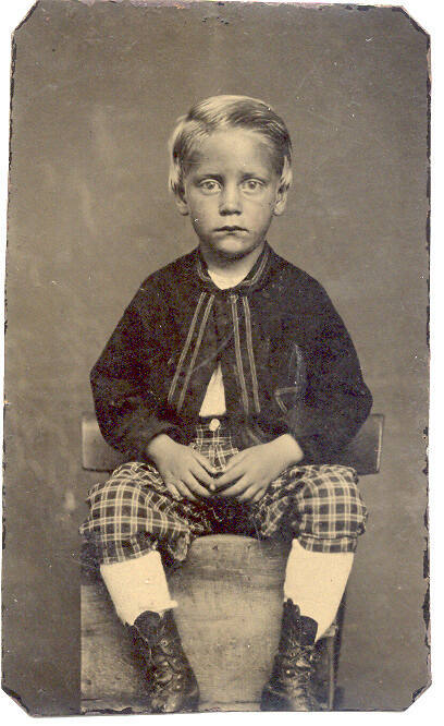 Tintype, Willie Peyton