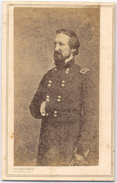 Carte de Visite, Gen. Rosecrans